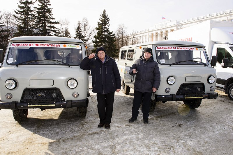  Компания Мария-Ра оказала помощь ковидным госпиталям Сибири на сумму более 34 000 000 рублей