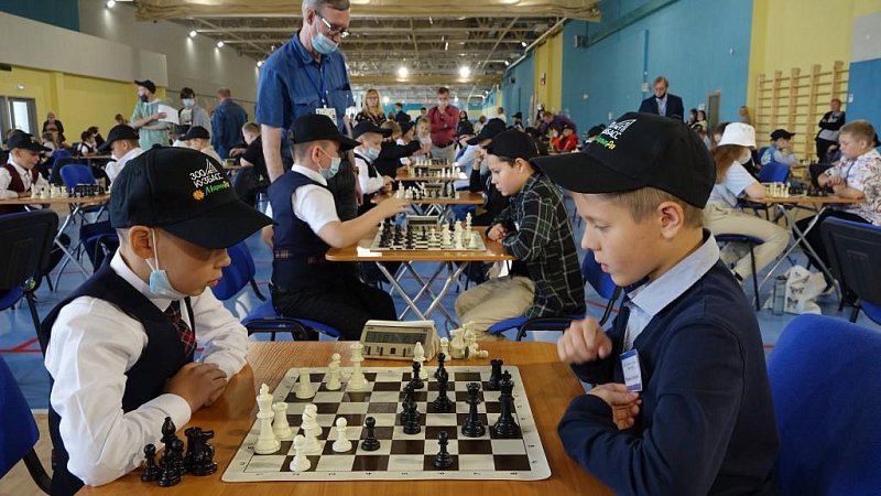Компания Мария-Ра стала спонсором шахматного фестиваля в Кемерове